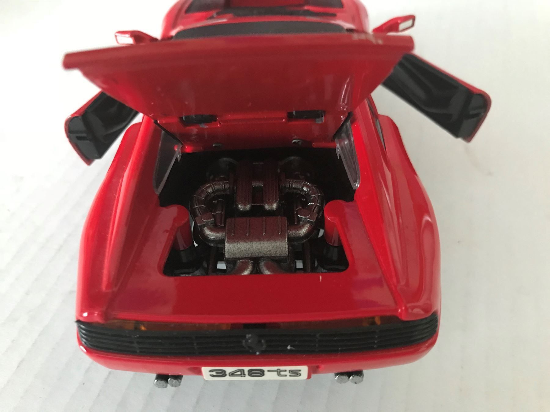 Ferrari Modellini d'auto: Ferrari 348ts 1990 1:24 targa  316 – Usato da Kerzers venduto da tisyayasuBE 6