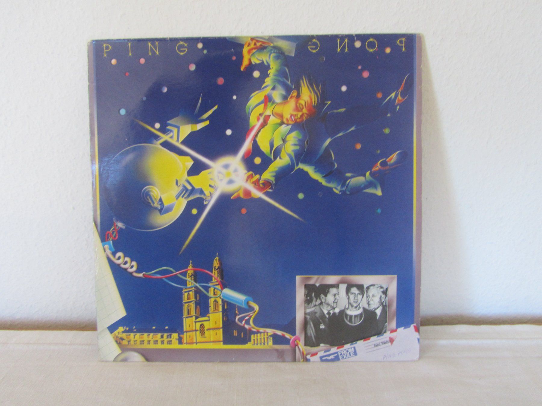 Schallplatten: PING PONG – Gebraucht aus Seengen von mikelele