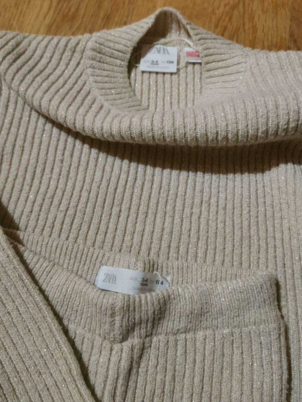 Zara Ensembles coordonnés: Zara Set Gr.104 – D'occasion à Zürich par Simfa 1