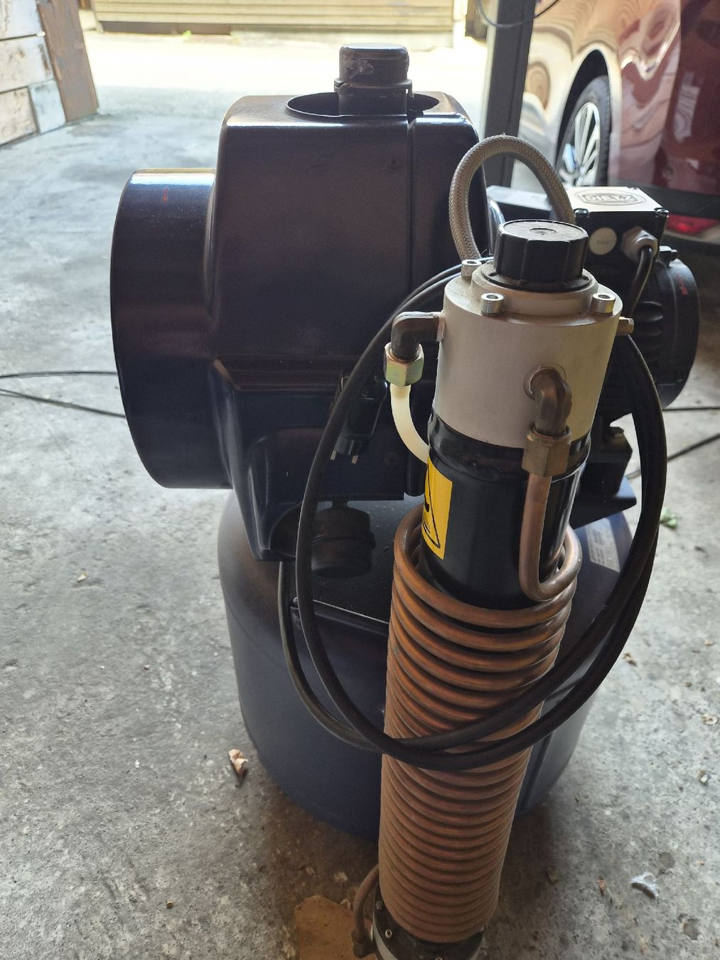 Compressori: Dürr Kompressor luftgekühlt 1,9kW, 2001 – Usato da Flaach venduto da schuege64 2