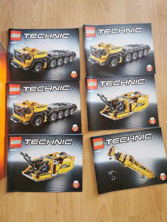 Lego Technic 42009 Pneukran | Kaufen auf Ricardo
