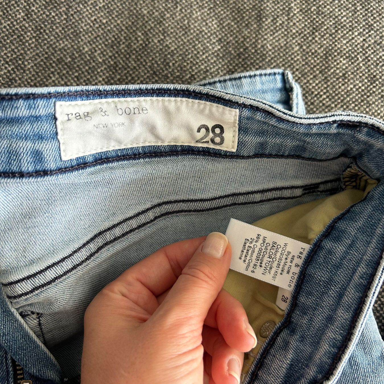 Jeans: Rag & Bone jeans 28 parfait était – Gebraucht aus Pully von Sell_it_all 3