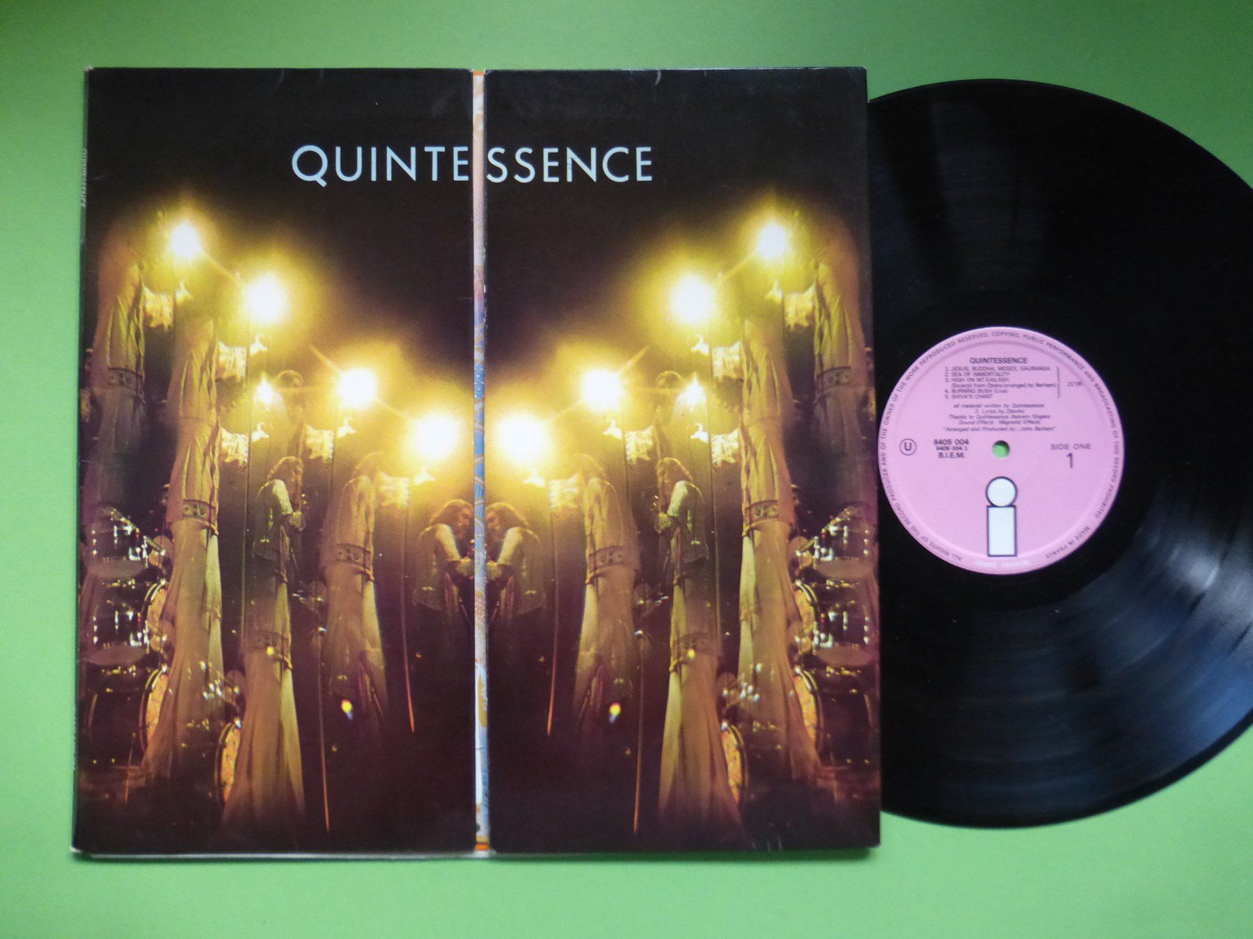Dischi in vinile: Quintessence – Quintessence – Usato da Zürich venduto da Swiss57