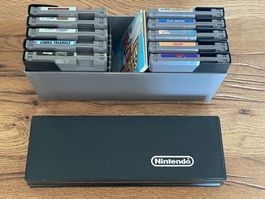 NES 10 Spiele Konvolut & Box Castlevania Mario Metal Gear ⭐️