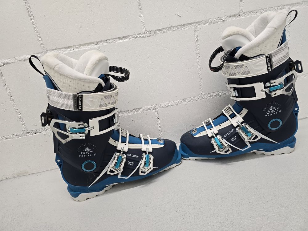 Salomon Chaussures hommes: Salomon Skischuhe Gr. 26.5 - Bereit für die Piste! – D'occasion à Kriegstetten par MT-07-Pink 2