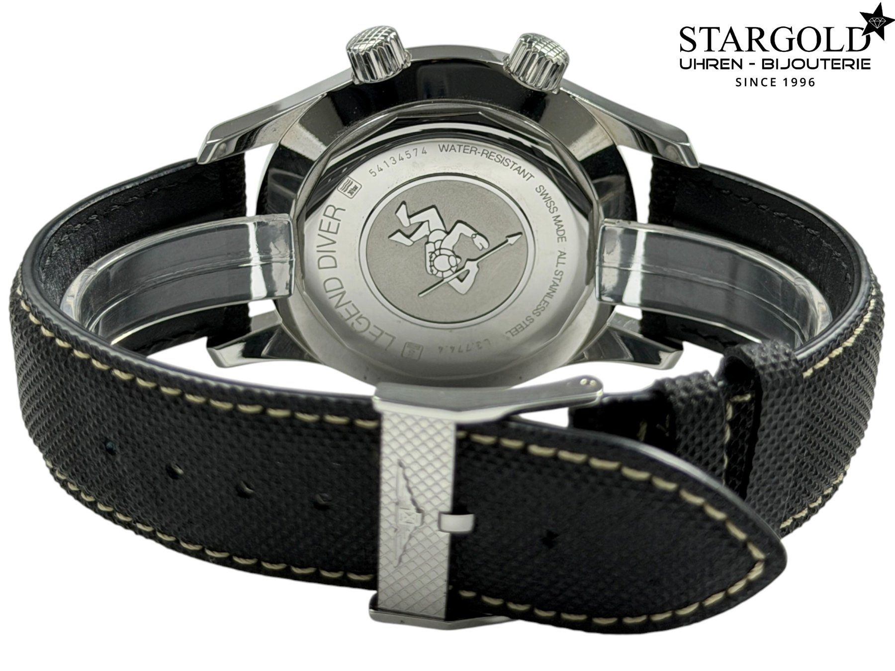 Longines Montres: Longines Legend Diver - L3.774.4.50.0 – D'occasion à Zürich par Stargold-Uhren 7