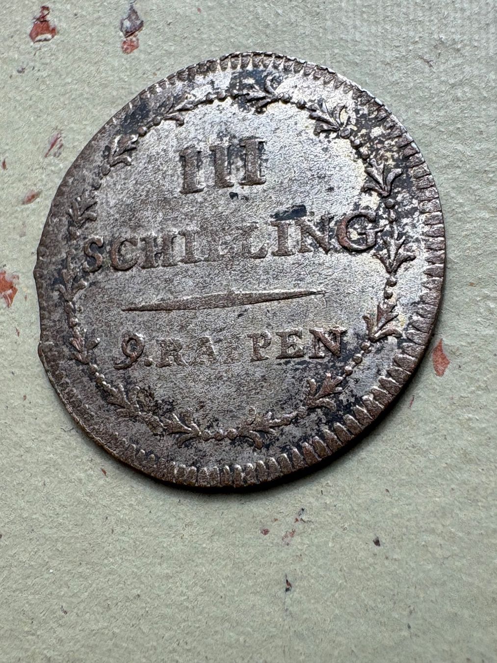 Alle Münzen: 9 Rappen Glarus Kantonsmünze – Gebraucht aus Zürich von mysilvercoin 2