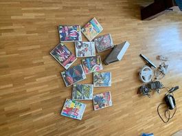 Console Wii + Jeux et Accessoires - Pack Complet!