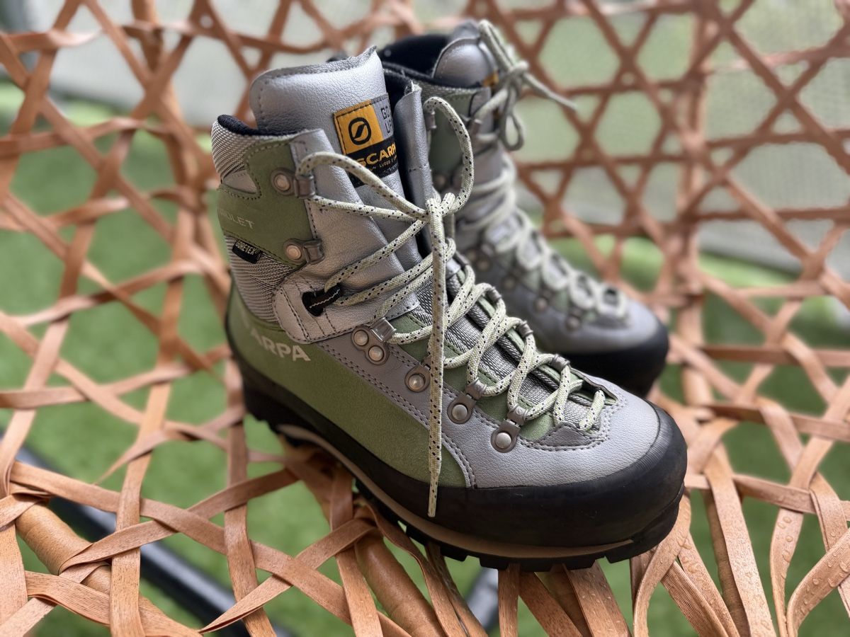 Scarpa Scarpe da donna: Wanderschuh Scarpa Tiolet GTX – Usato da St. Gallen venduto da Emifrei 1