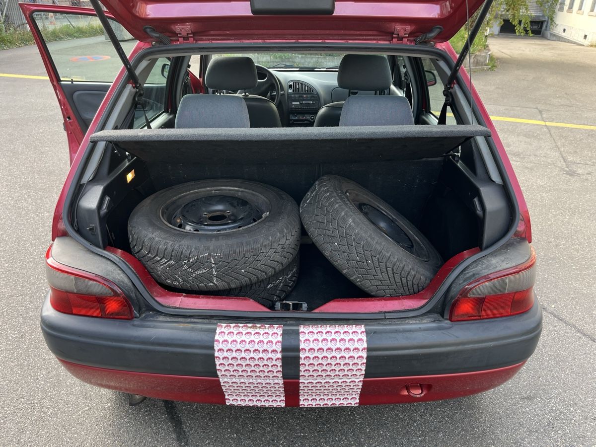 Citroën Automobili: Citroen Saxo ab Platz – Difettoso da Zürich venduto da Simi85 6