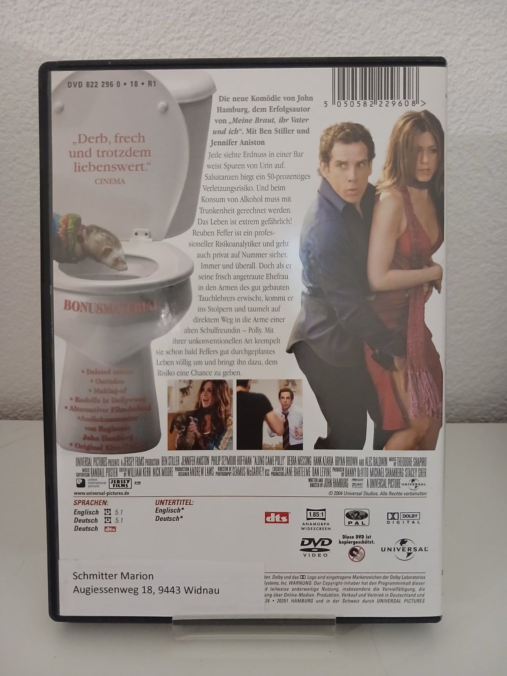Tous les DVDs: und dann kam Polly – D'occasion à St. Margrethen SG par SamusAran 1