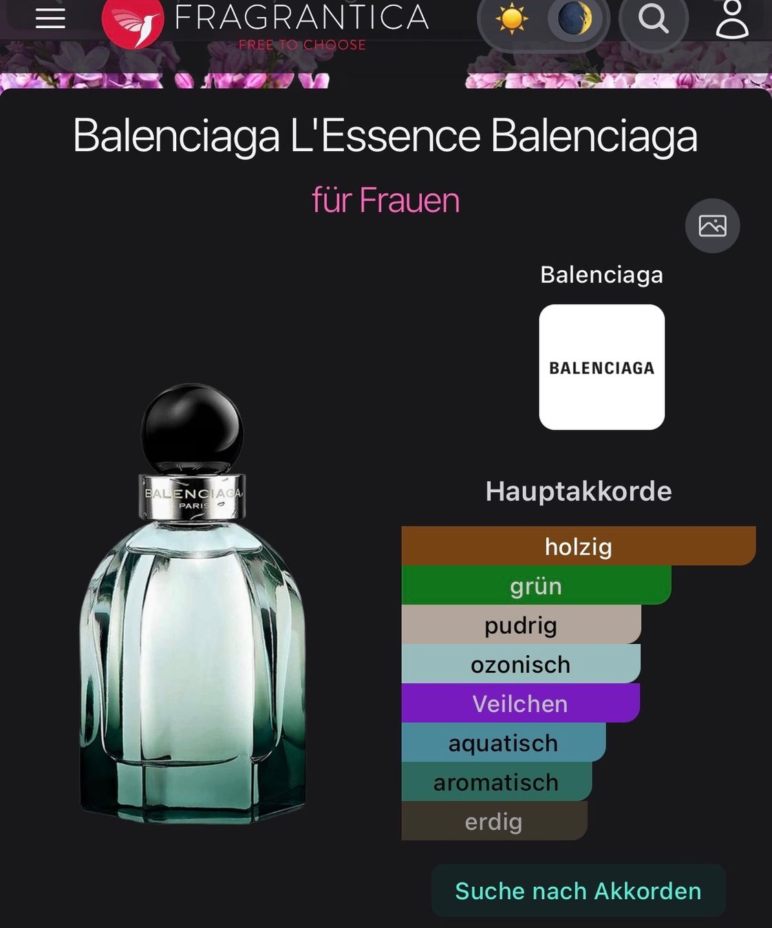 Balenciaga Profumi & Eau de Toilette: Balenciaga L'Essence Eau de Parfum - Duftprobe - 2 ml – Usato da Zürich venduto da deruja 6