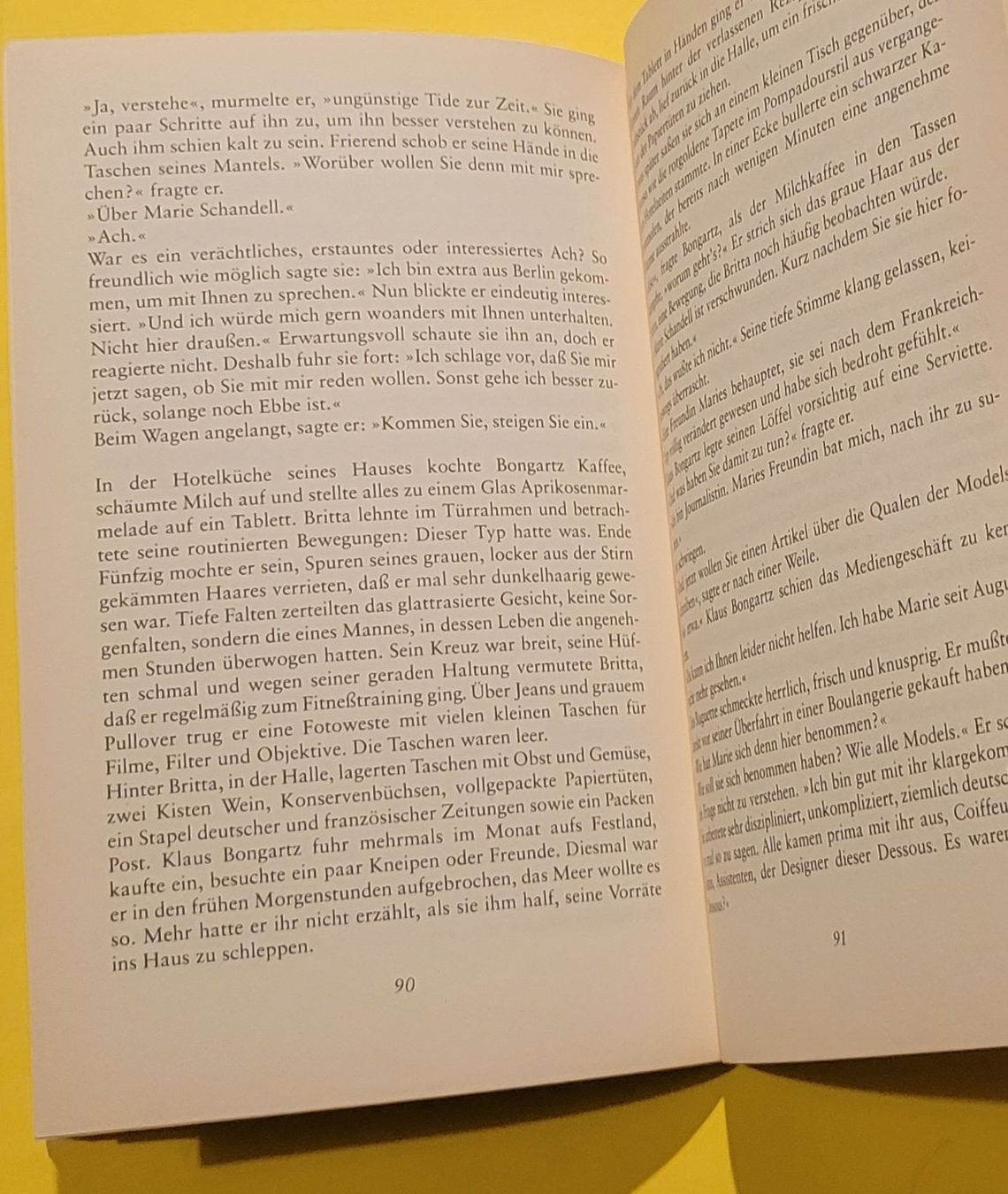 Libri: Hartmanns letzter Tanz    von   Ursula Katthöfer – Usato da Zürich venduto da Avd 6