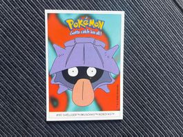 Pokemon Shelder Muschas Dunkin Boomer 2000 neuwertig