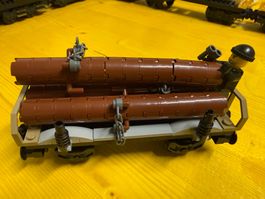 LEGO Kleiner Holzeisenbahnwagen