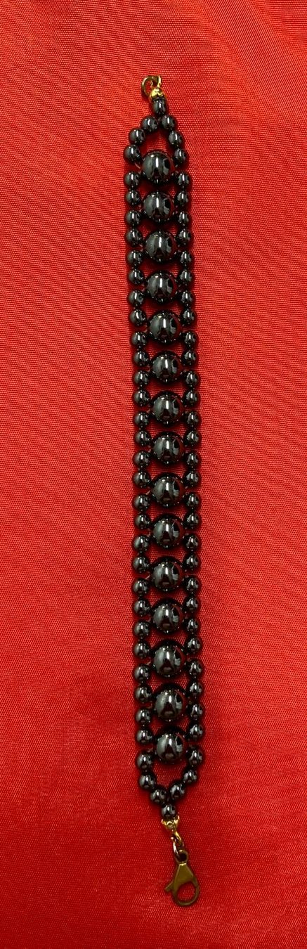 Altri gioielli: Diverser eleganter, glänzender Hämatit Schmuck. – Usato da Reinach AG venduto da e5734h 3
