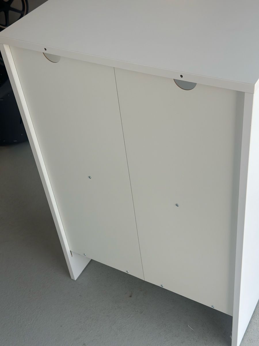 Ikea Fasciatoi & Accessori: SMÅGÖRA Wickeltisch/Bücherregal, weiss – Usato da Rothenburg venduto da wer_g9fd 3