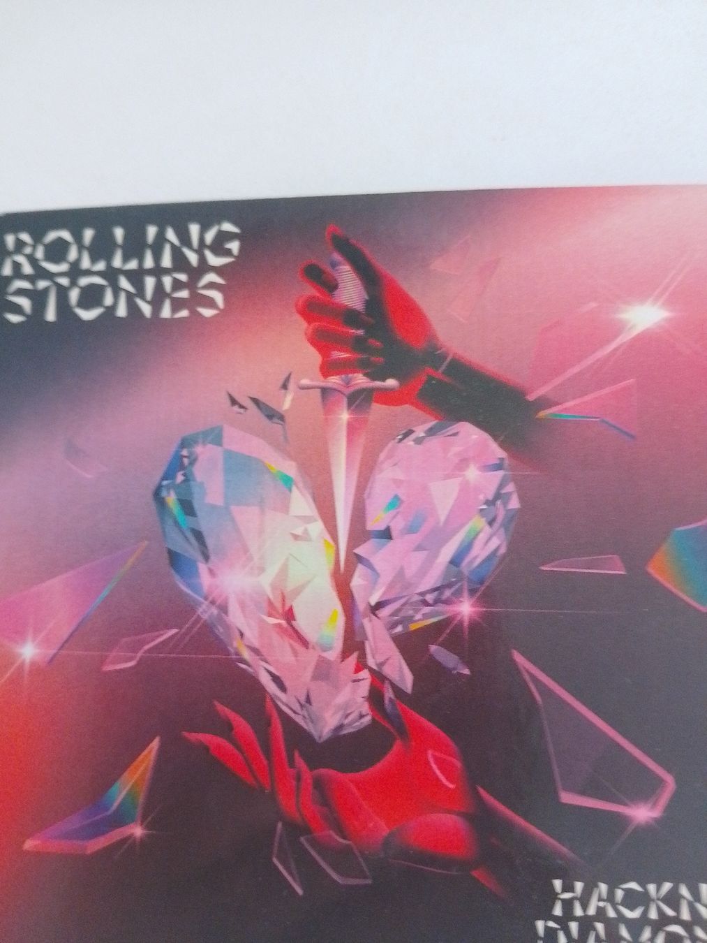 CD: Rolling Stones CD Hackney Diamonds gebrauchter Zustand – Usato da Spreitenbach venduto da Esprit20