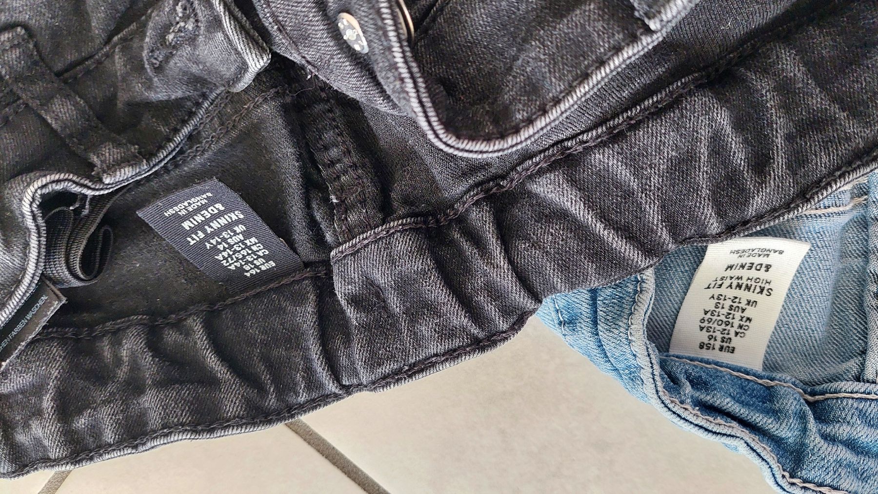 H&M Hosen: 2 Paar Jeans Grösse 158 und 164 – Gebraucht aus Bürglen UR von iigelti 2