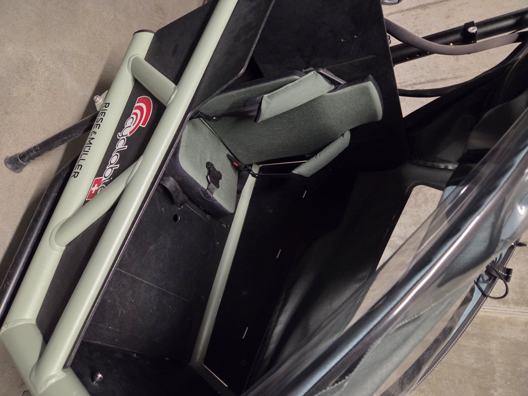 Riese & Müller Biciclette: Vélo cargo électrique - Riese & Müller Load4 60 Touring – Usato da Biel/Bienne venduto da tri_lwl7 4