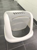 Katzentoilette XL mit Haube und 2x Ersatzfiltern
