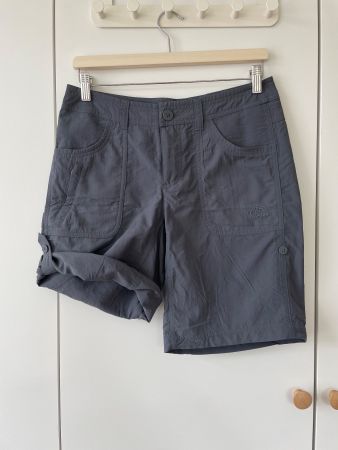 THE NORTH FACE Damen Outdoor-Shorts grau Gr. 4 (36/38)
