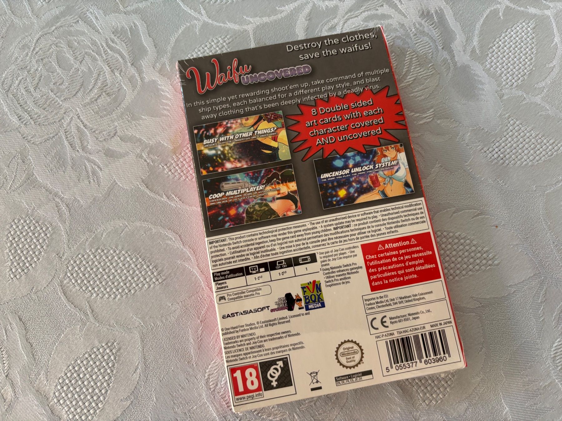 Giochi: Waifu Uncovered (NEU) – Nuovo e nell'imballaggio originale da Frenkendorf venduto da Fionchen 1