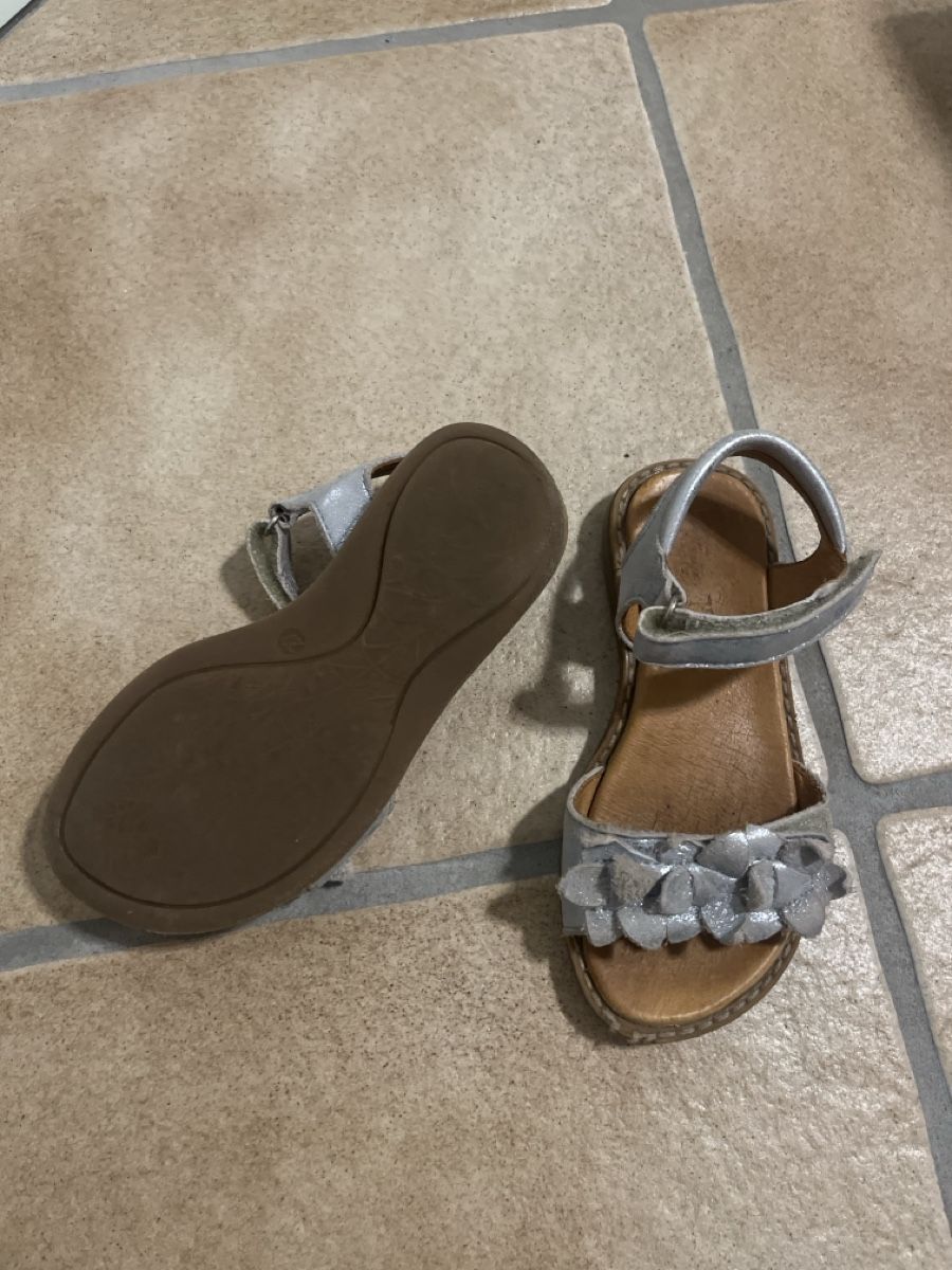 Froddo Scarpe per ragazze: Sandalen Silberblau froddo Gr 27 – Usato da Däniken SO venduto da Fabio814 1