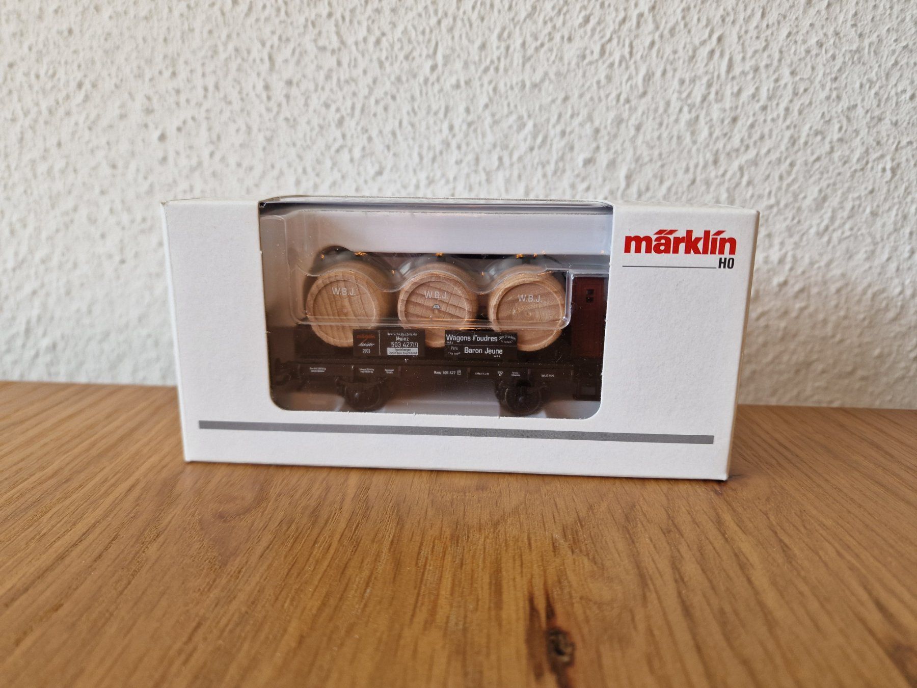 Märklin Modellini di ferrovie: DB Weinwagen H0 – Usato da Matten b. Interlaken venduto da lor_hr9w 5