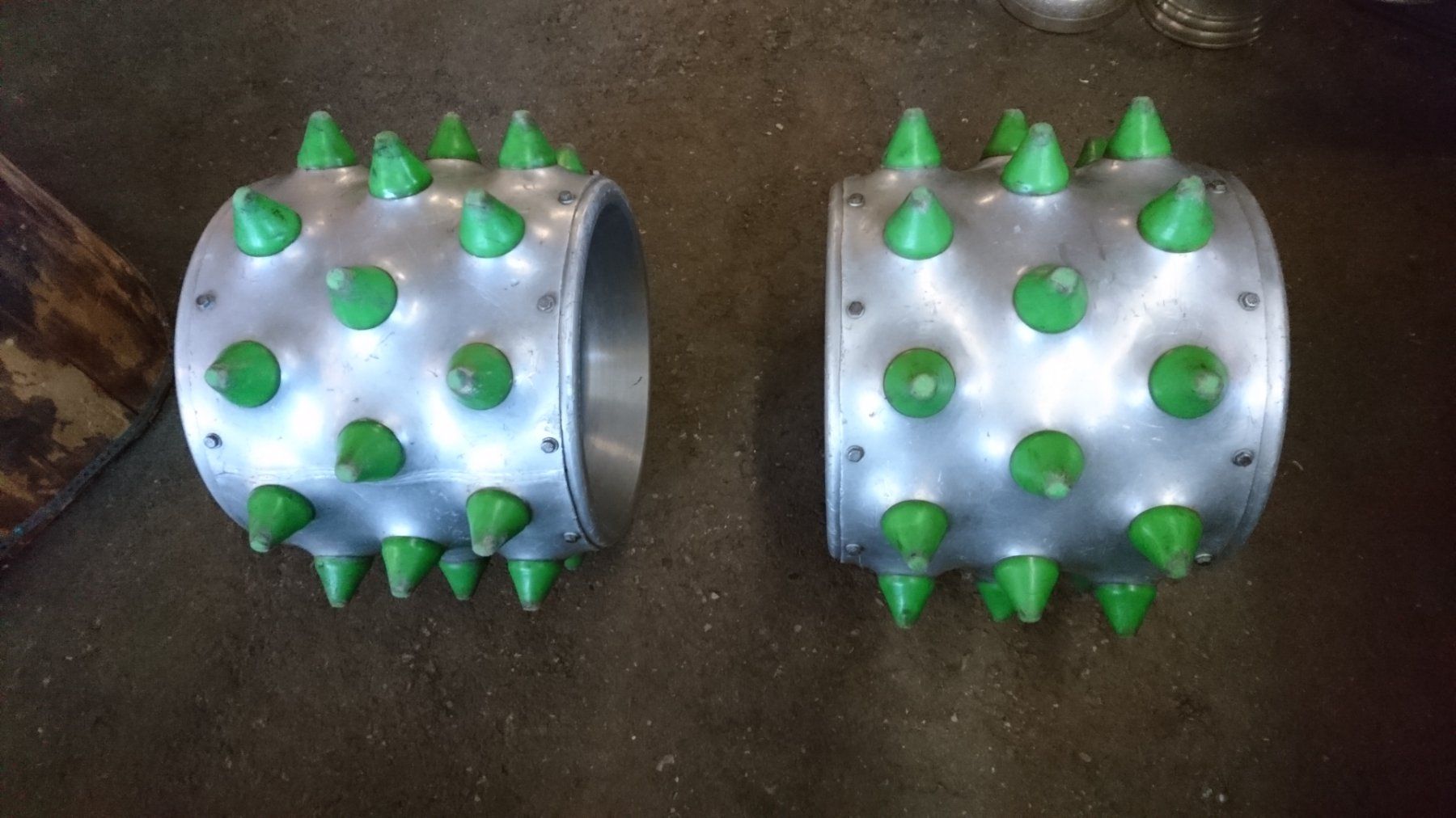 Pneumatici & Ruote complete: Rapid Rex .  Nockenräder. – Usato da Achseten venduto da Pris