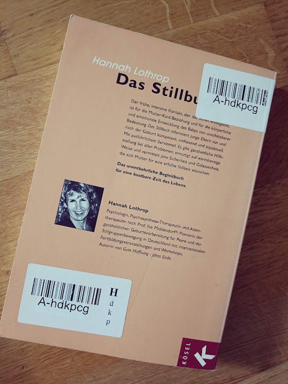 Libri: Das Stillbuch von Hannah Lothrop – Usato da Dietlikon venduto da Dietlikon_Verkauf 1