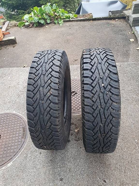 Land Rover Pneumatici & Ruote complete: 235/85-16 C, Landrover, Pinzgauer – Usato da Sattel venduto da serge0007
