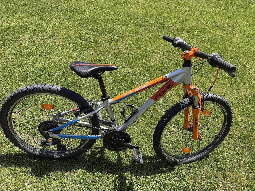 Biciclette: Cube 24 Zoll Kindervelo – Usato da Malans GR venduto da cca_nv5f