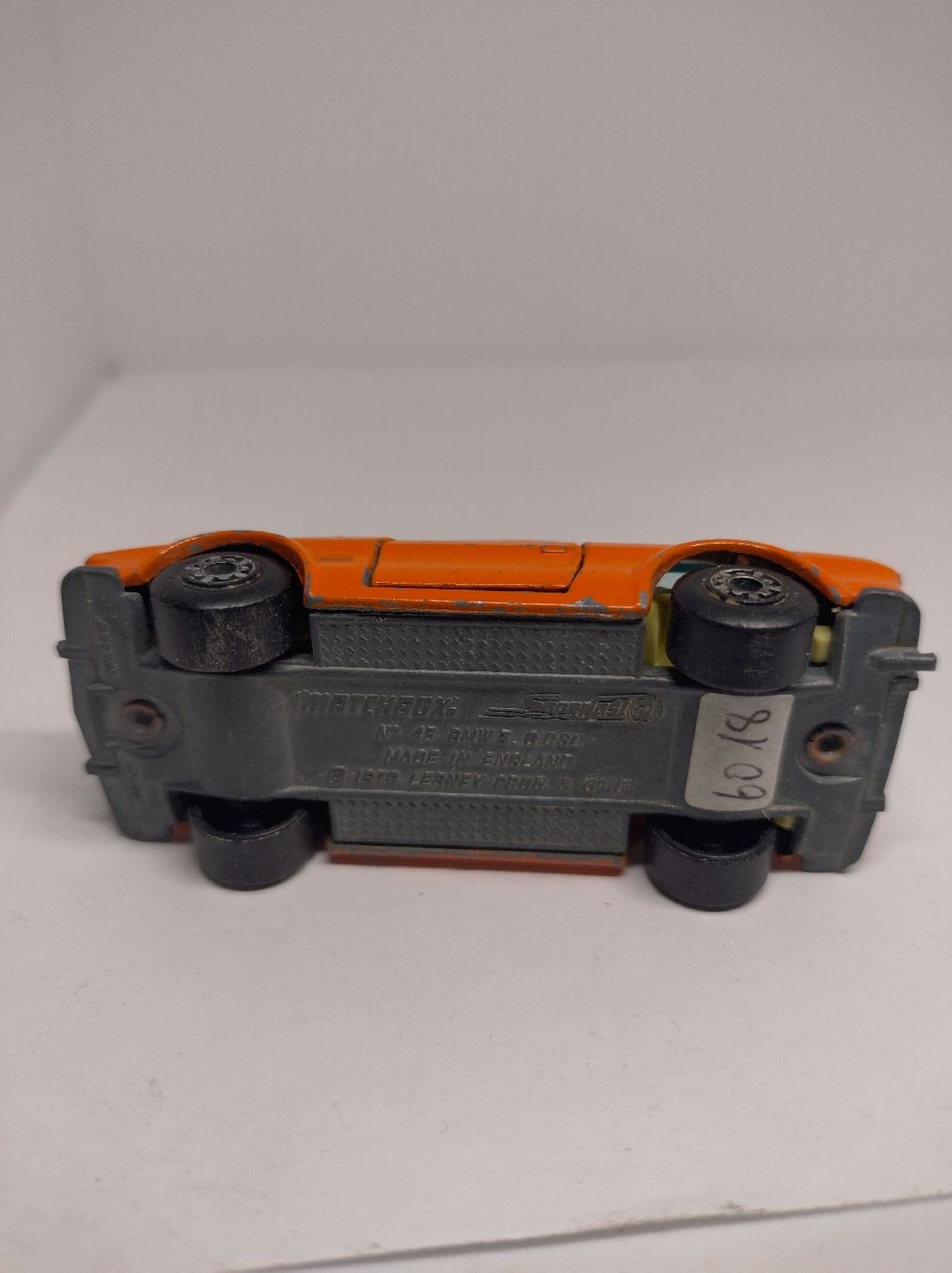 Matchbox Modellautos: Matchbox, BMW 3.0 CSL 1976 – Gebraucht aus La Chaux-de-Fonds von Pierrot8404 4