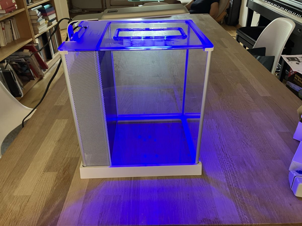 Acquari: SPEC-Aquarium 10l inkl Pumpe und Filter – Usato da Basel venduto da dacaccia 7