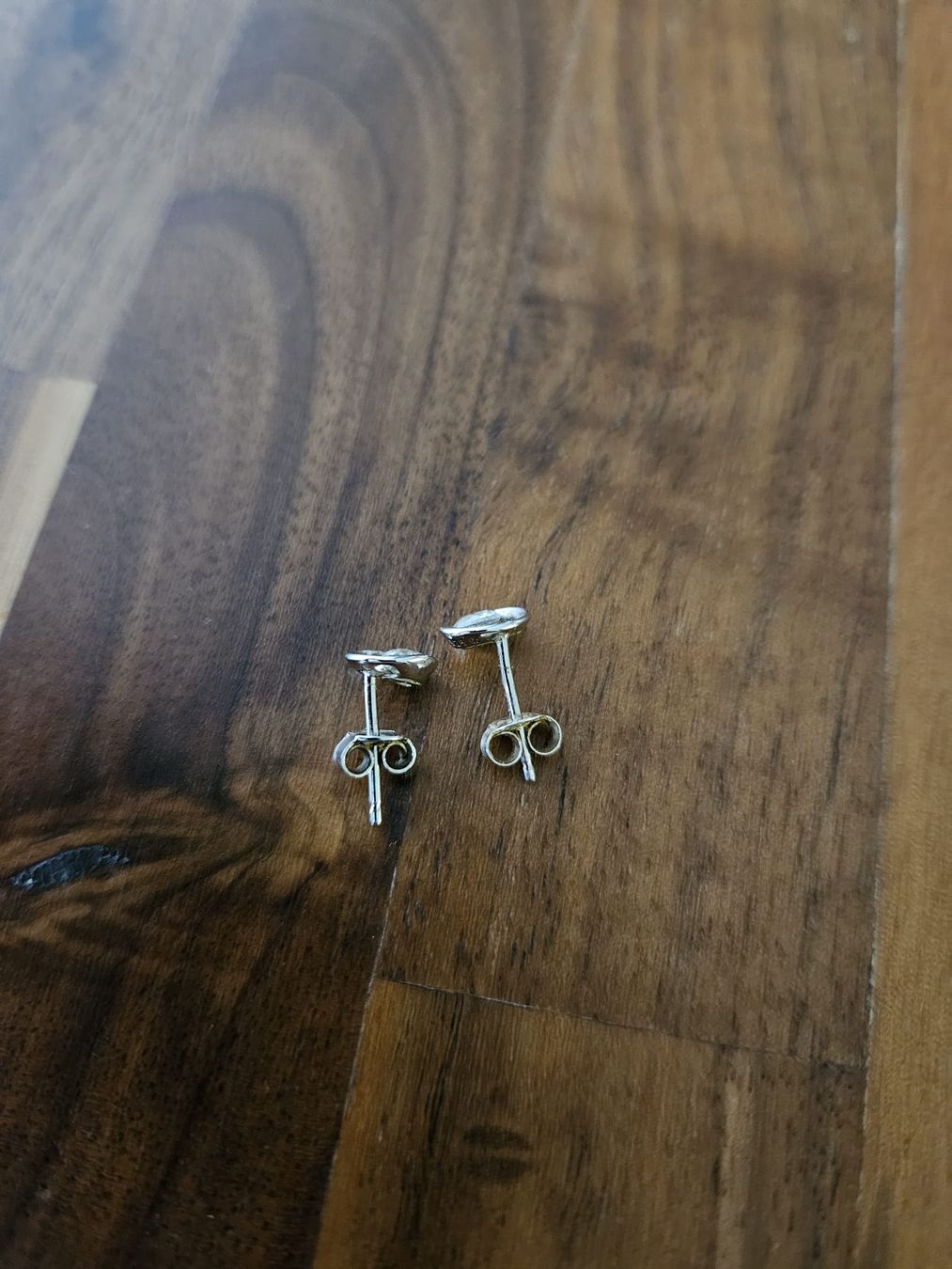 Orecchini pendenti & Orecchini a lobo: Silber Ohrstecker 925 mit Zirkon Steinchen – Usato da Bülach venduto da DontPushTheButton 1