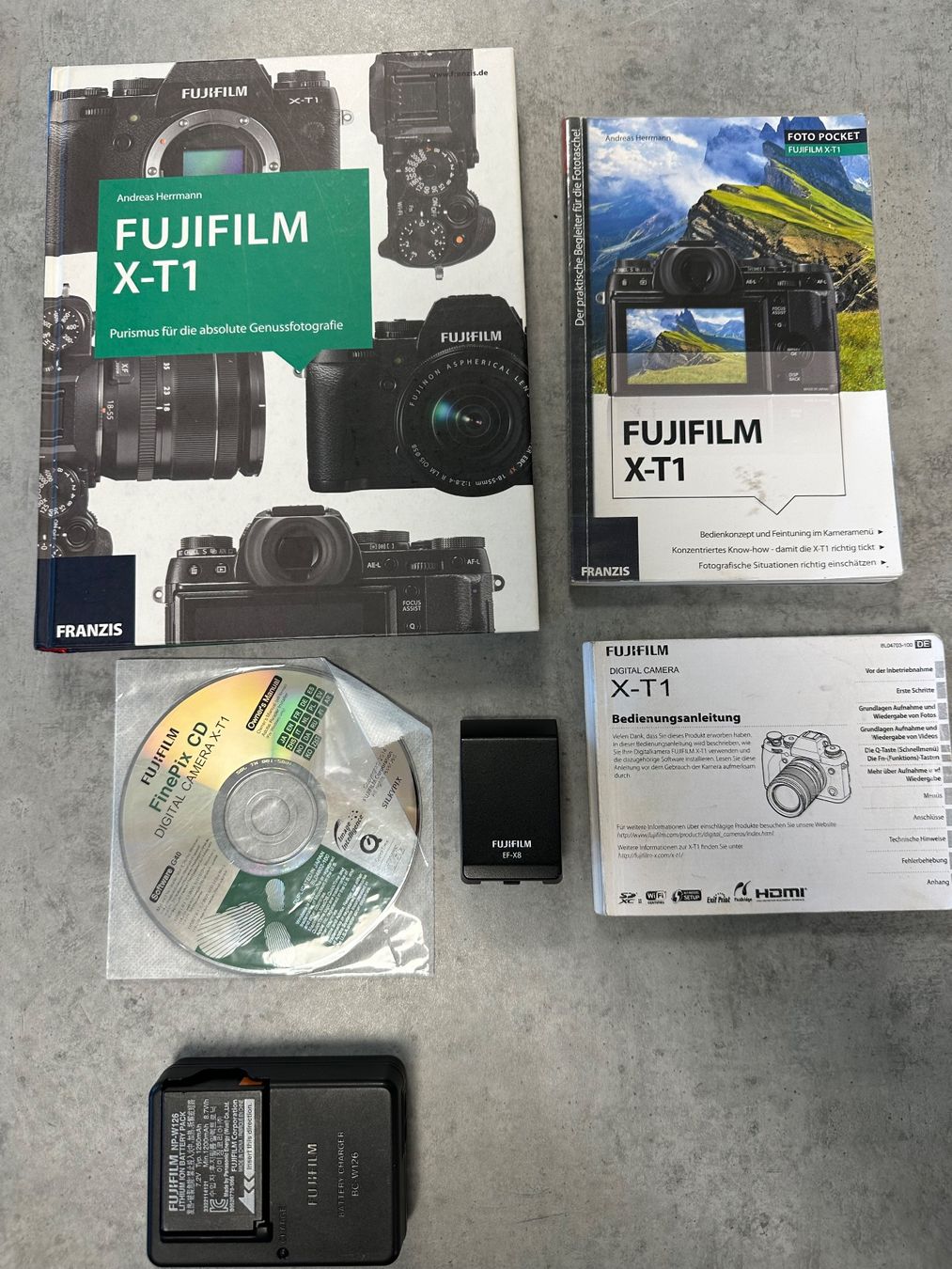 Fuji Kamera: Fuji XT-1 mit 18-55 – Gebraucht aus Wolfhausen von Foto-Brocki 3