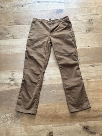 Carhartt Workwear Brown Pant, size 32/34, neu!