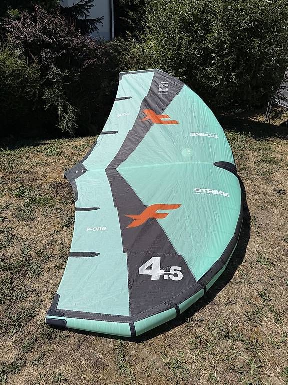 Kite: F-One Set de 3 Wing Strike V4 (3.5+4.5+5.5) – Gebraucht aus Ipsach von bekrou01 2