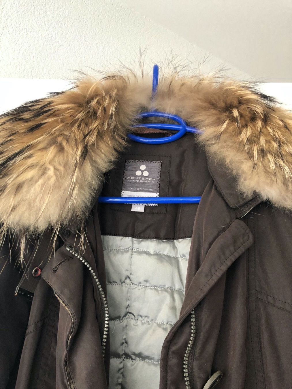 Peuterey Cappotti: Peuterey Wintermantel – Usato da Zürich venduto da pizzobeatrice 1