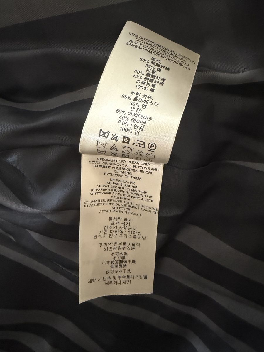 Cappotti: Trench coat Burberry London – Nuovo (secondo la descrizione) da St-Légier-La Chiésaz venduto da Swoosh. 8