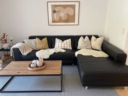 Ledersofa