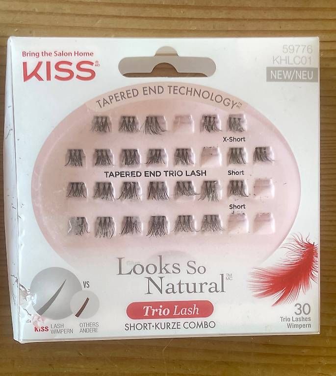 Make-up: Girl got lashes, Fake Wimpern – Nuovo (secondo la descrizione) da Winterthur venduto da Schnettli 3
