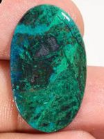 Cabochon L-6486 – Türkis - 27X16X3 MM – 12 Karat