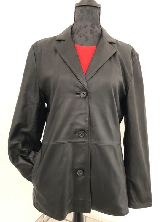 Giacche: Lederjacke von Leonardo – Usato da Emmenbrücke venduto da alb_mcy9