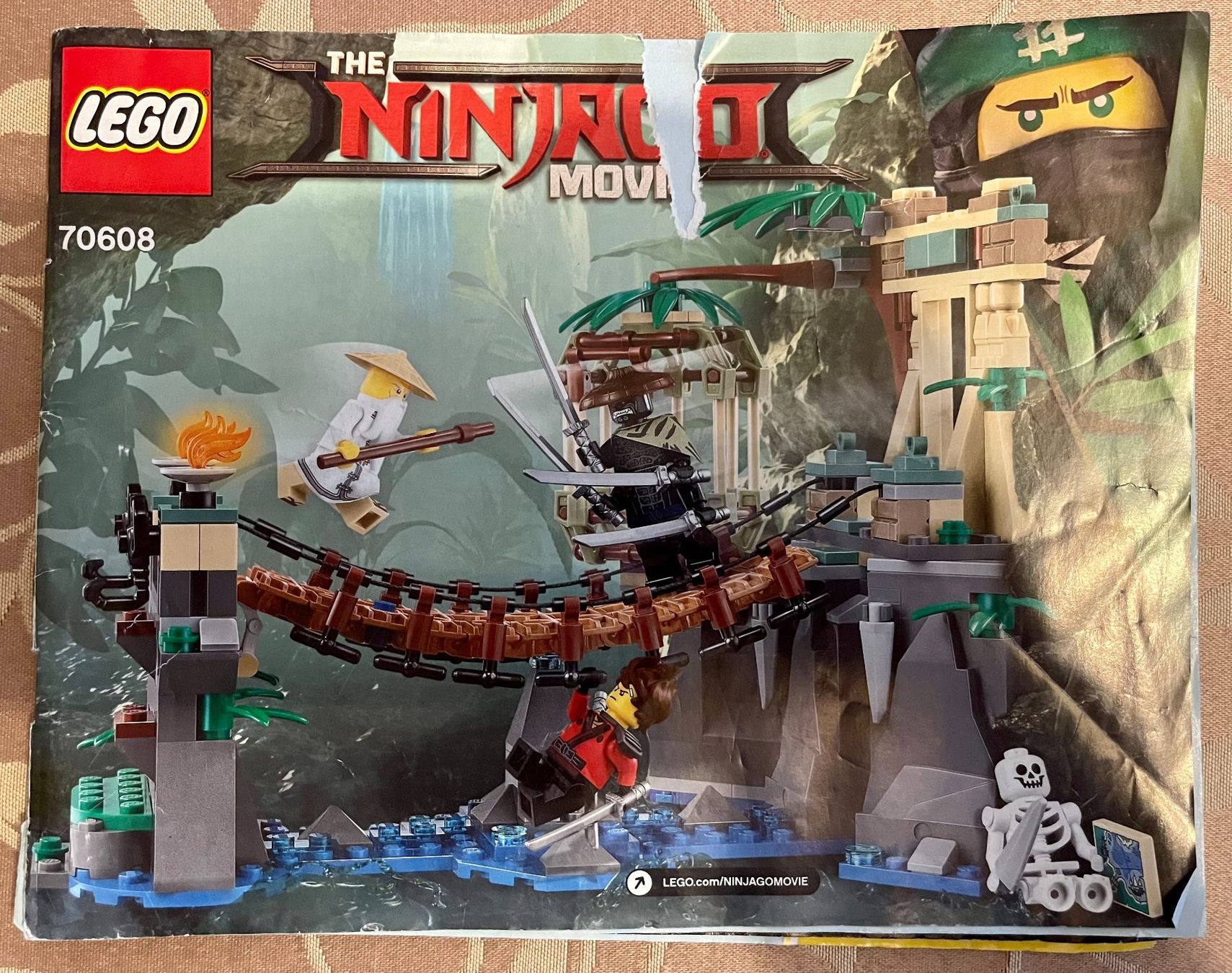 Lego Baukästen: Lego Ninjago 70608 - Master Falls – Gebraucht aus Höri von