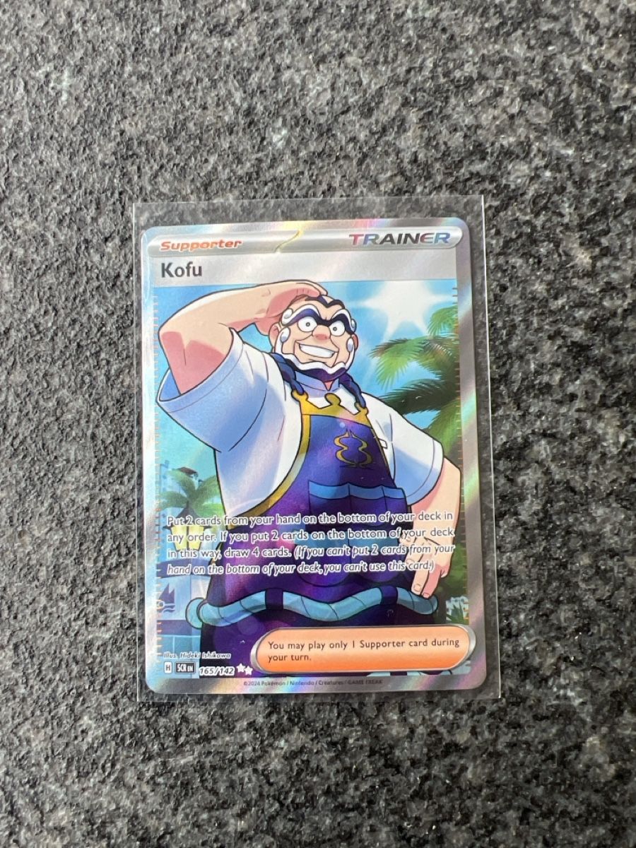 Pokémon Carte collezionabili: Kofu scr 165 – Nuovo (secondo la descrizione) da Brittnau venduto da CRU26