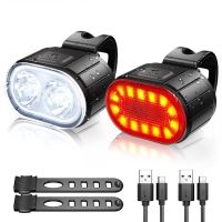 LED Fahrrad Licht Set / Velo
