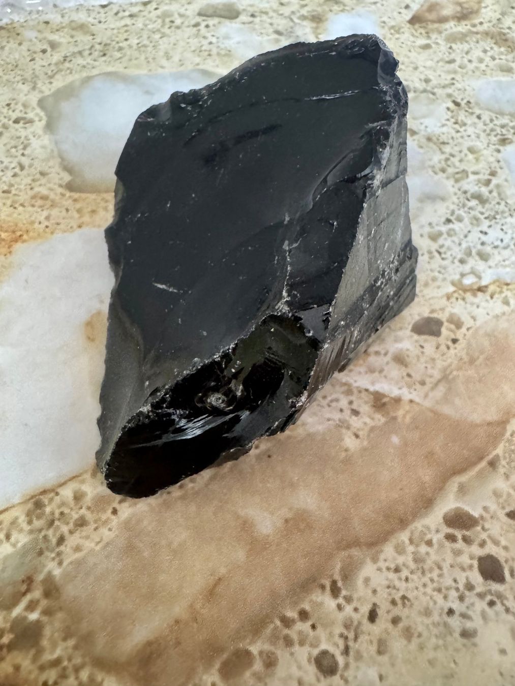 Minéraux & Lithothérapie: Obsidian – Neuf (Voir description) à Biberist par Steine 1