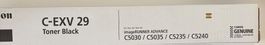 Canon Original Toner C-EXV 29 Black (Schwarz) – Neu & Origin